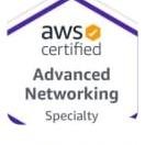 AWS Advanced Networking logo