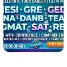 Exam support and guidance logo