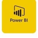 Power BI logo