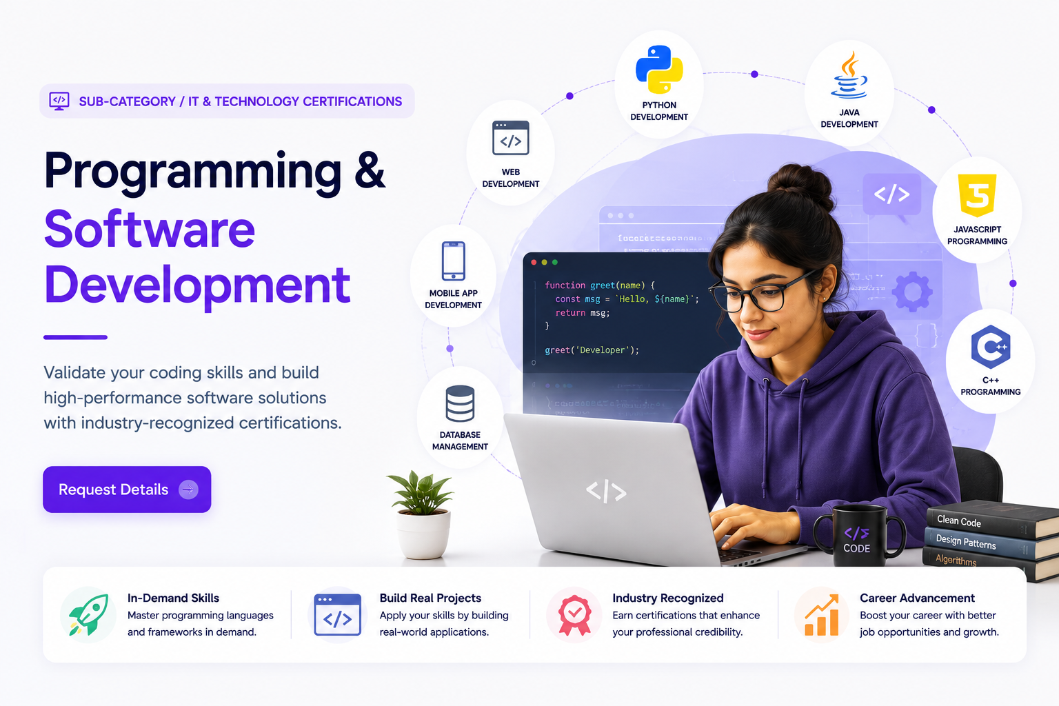 Programming & Software Development training